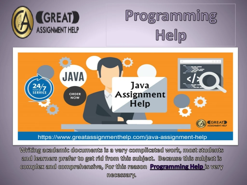 programming help