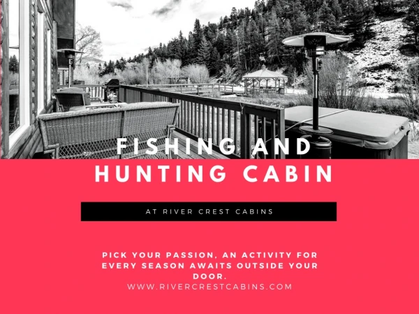 south fork colorado fishing and hunting cabin