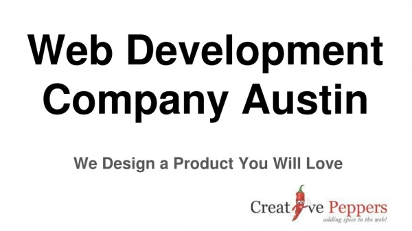 Web Development Company Austin Tx