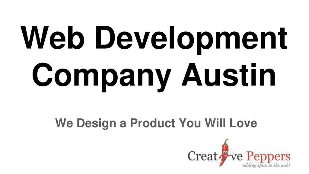 web development company austin