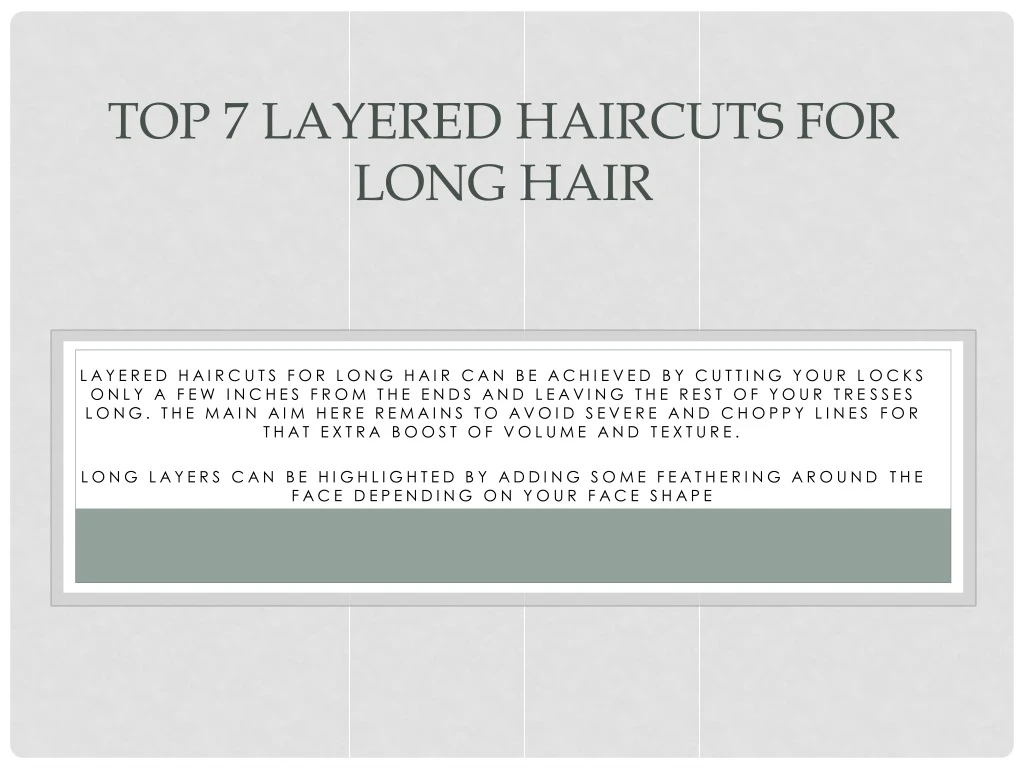top 7 layered haircuts for long hair