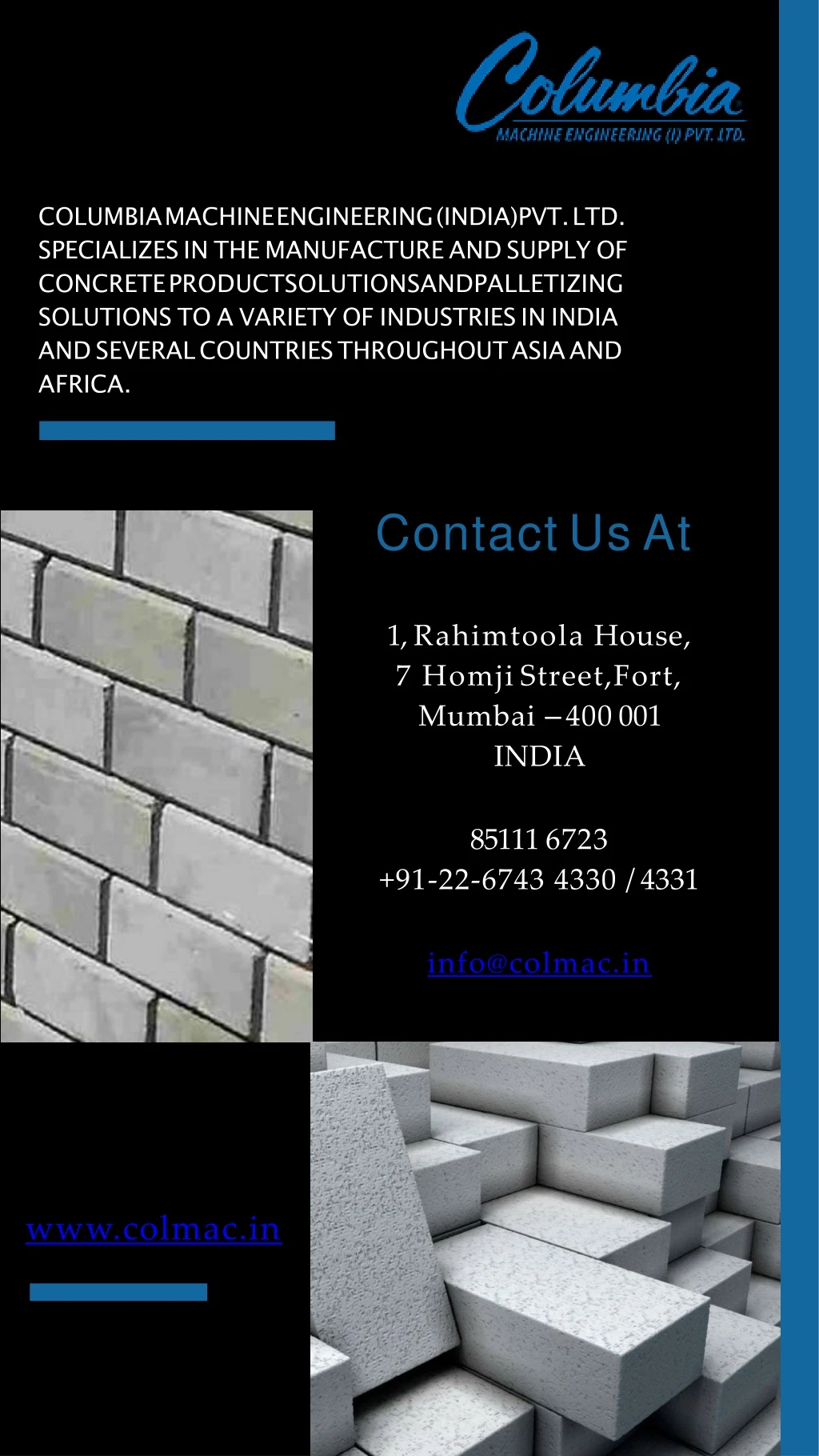 contact us at