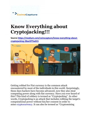 PPT - Cryptojacking PowerPoint Presentation, free download - ID:8031957