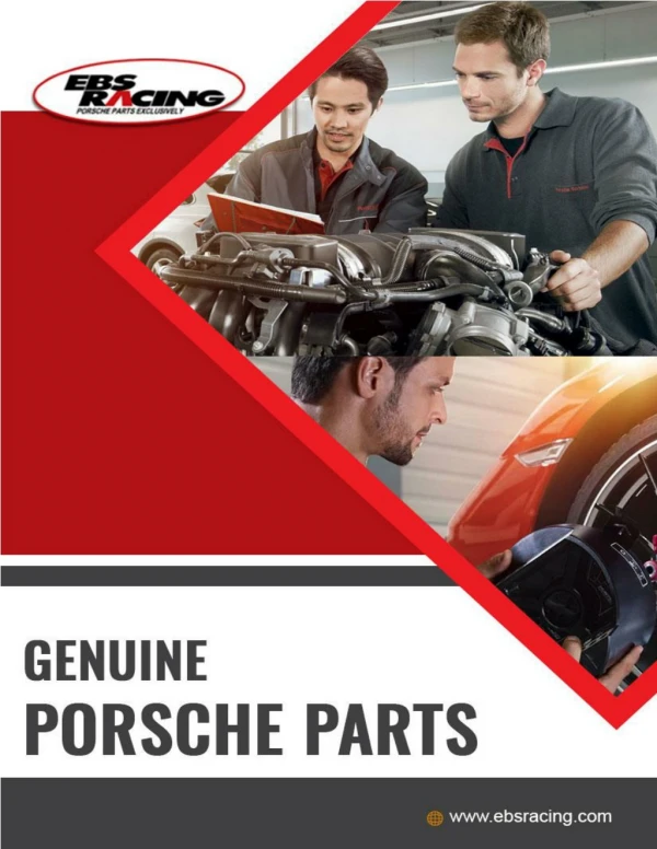 Genuine Porsche Parts Buying for Complete Restoration Job