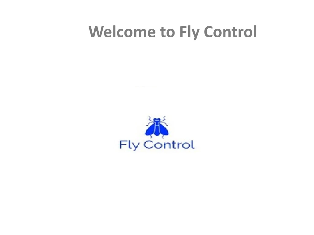 welcome to fly control