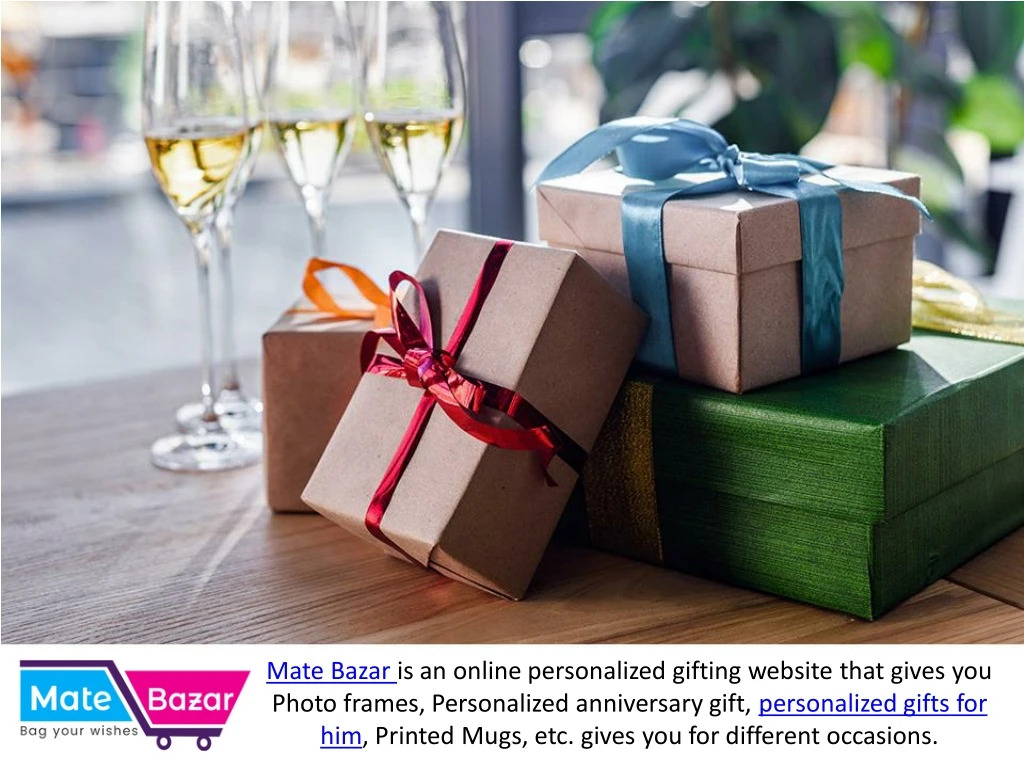 mate bazar is an online personalized gifting