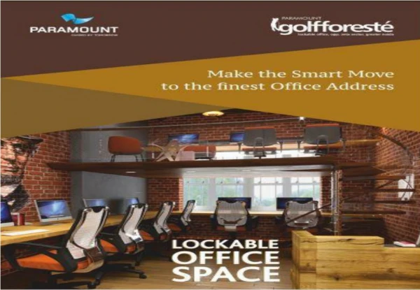 Lockable Office Space in Greater Noida