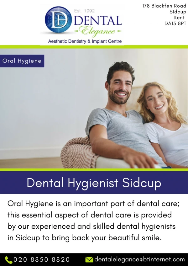 Dental Hygienist Sidcup