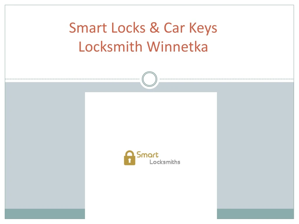 smart locks car keys locksmith winnetka