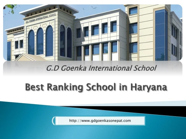 Best School in Haryana