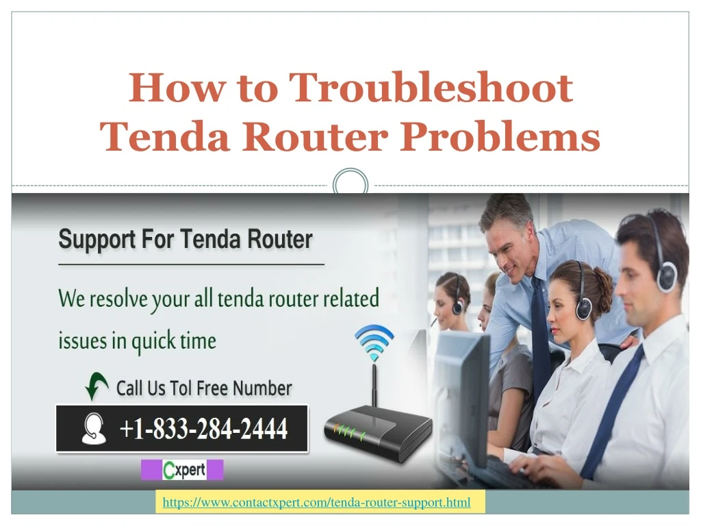 how to troubleshoot tenda router problems