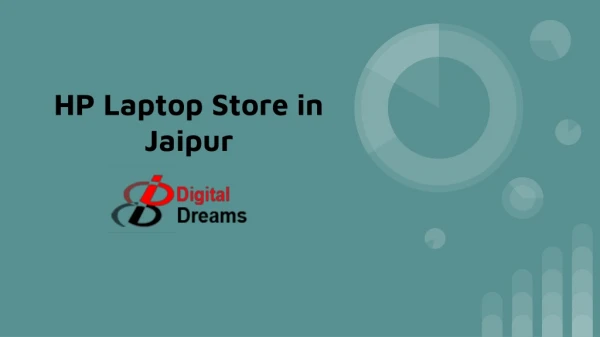 Hp laptop store in jaipur - Computer store in Jaipur