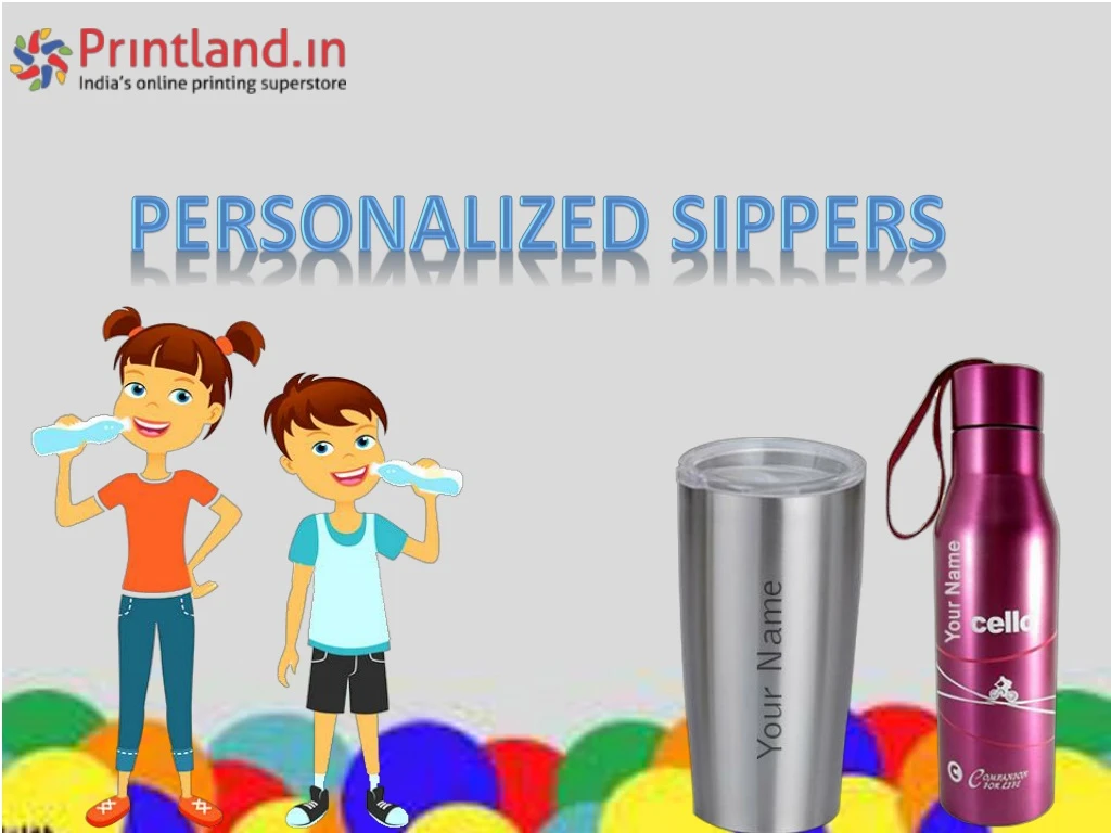 personalized sippers
