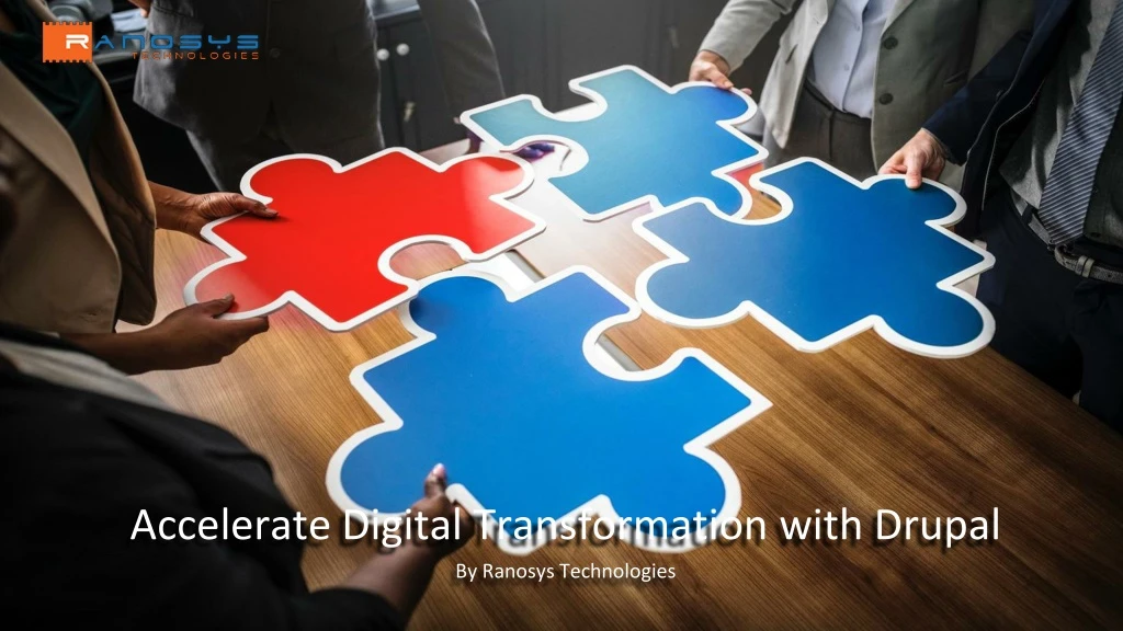 accelerate digital transformation with drupal