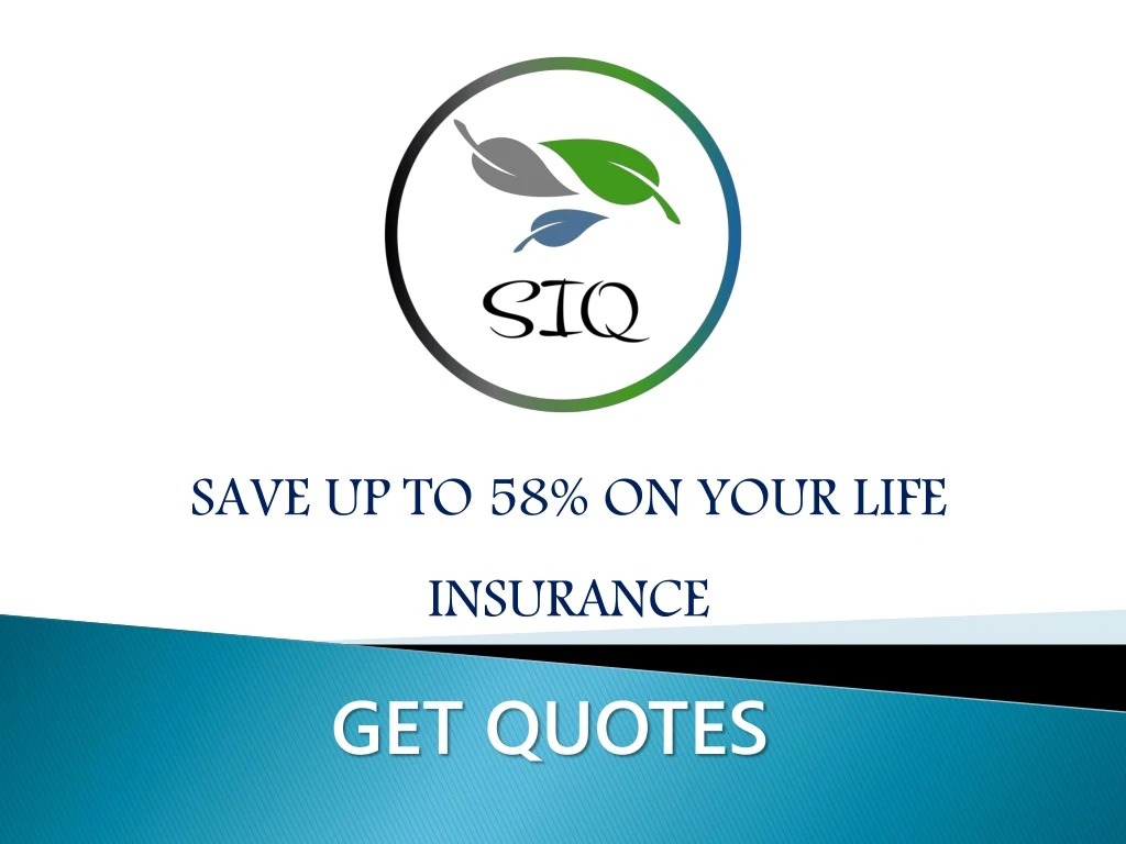 save up to 58 on your life insurance