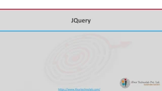 Basic Introduction of jQuery