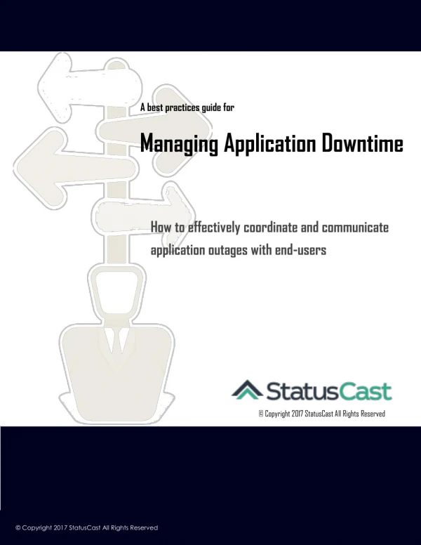 Best Practices for Managing Application Downtime