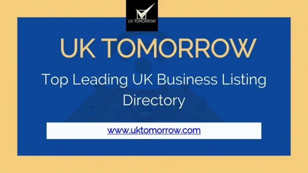 Promote Your Business Free With UK Tomorrow Business Listing Directory