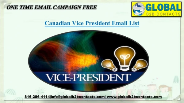 one time email campaign free