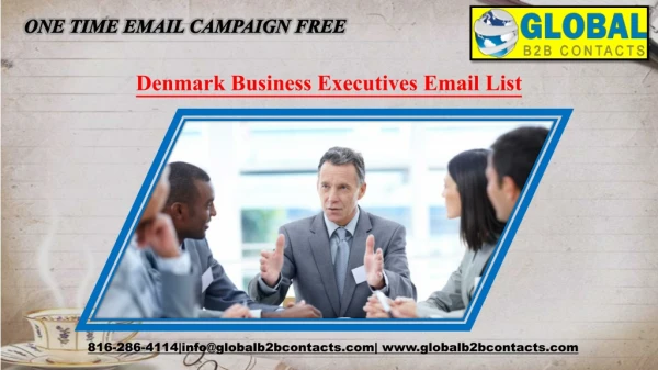 one time email campaign free