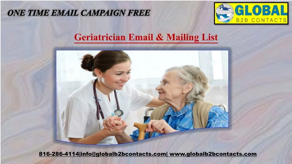 one time email campaign free