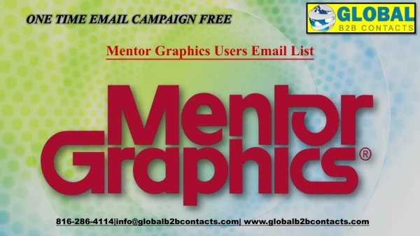 one time email campaign free