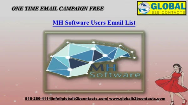 one time email campaign free