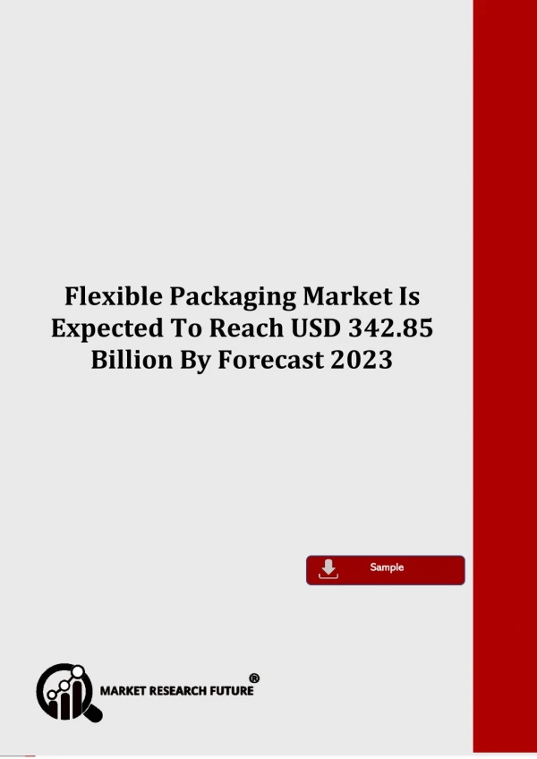 Flexible Packaging Market Business Revenue, Future Scope, Market Trends, Key Players And Forecast To 2023