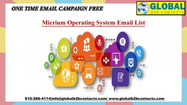 one time email campaign free