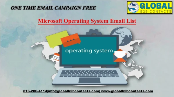 one time email campaign free