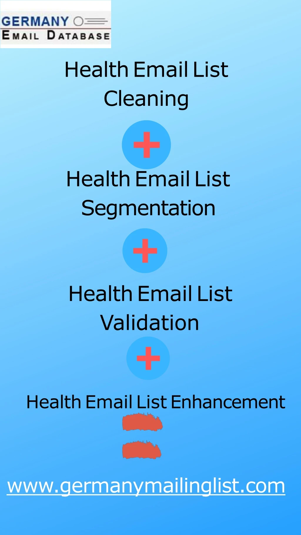 health email list cleaning