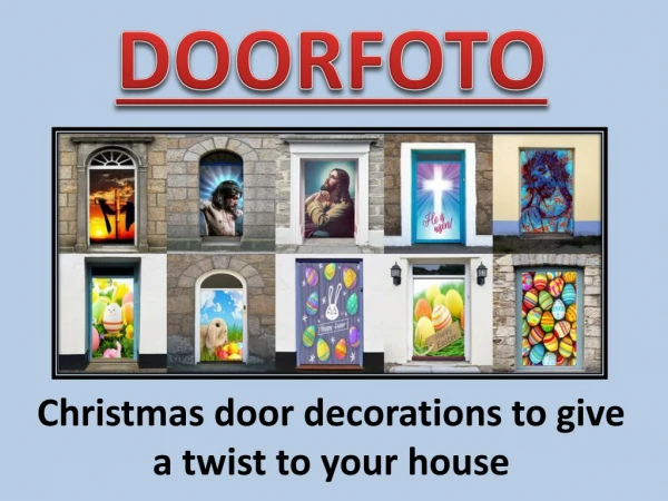 Interest tips for Front door decor