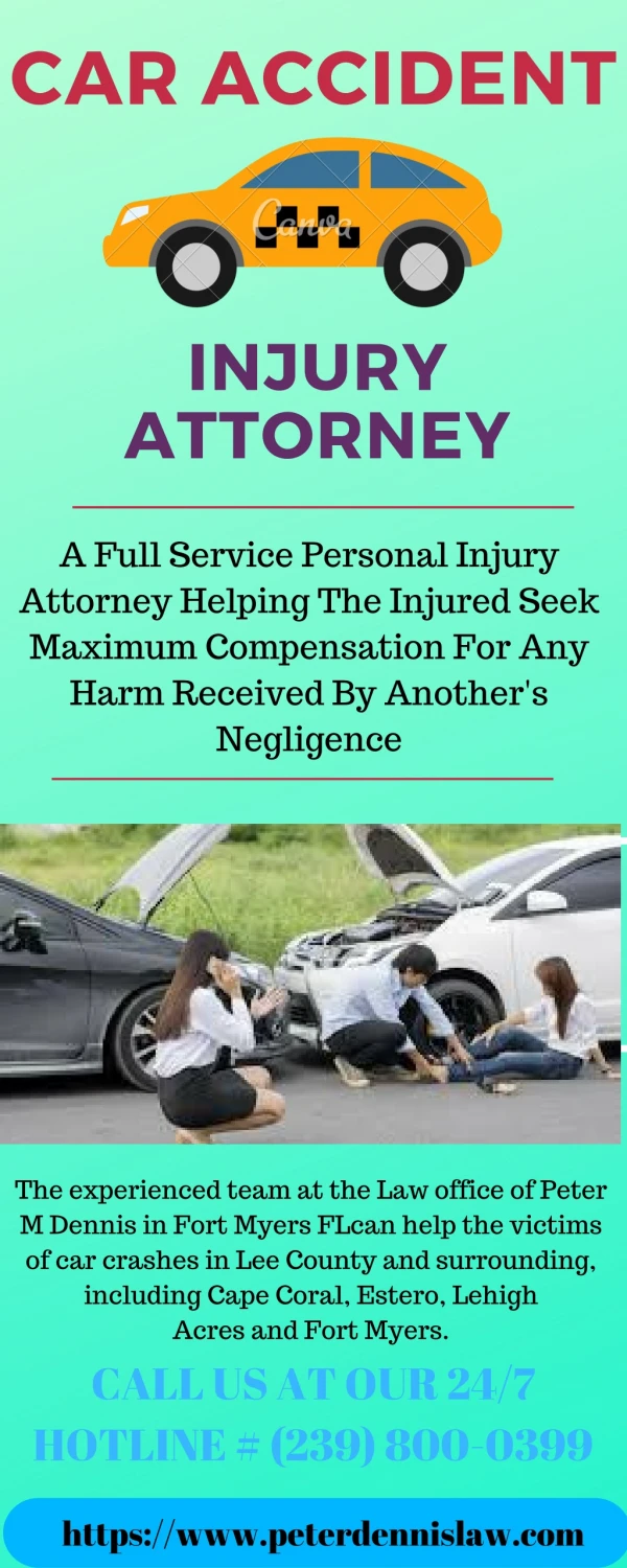 Fort Myers Car Accident Injury Attorney