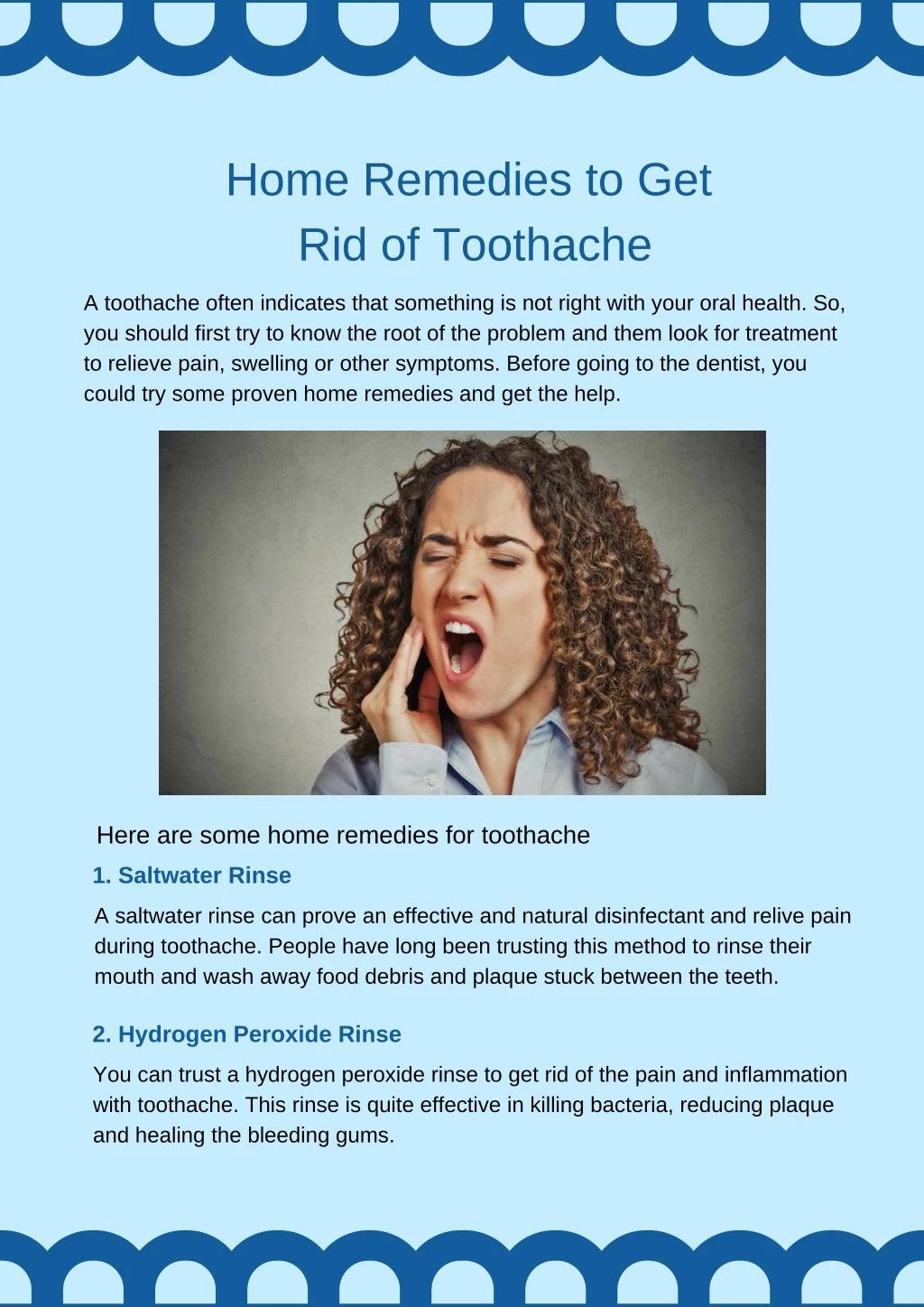 home remedies to get rid of toothache