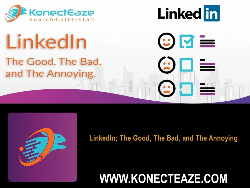 linkedin the good the bad and the annoying