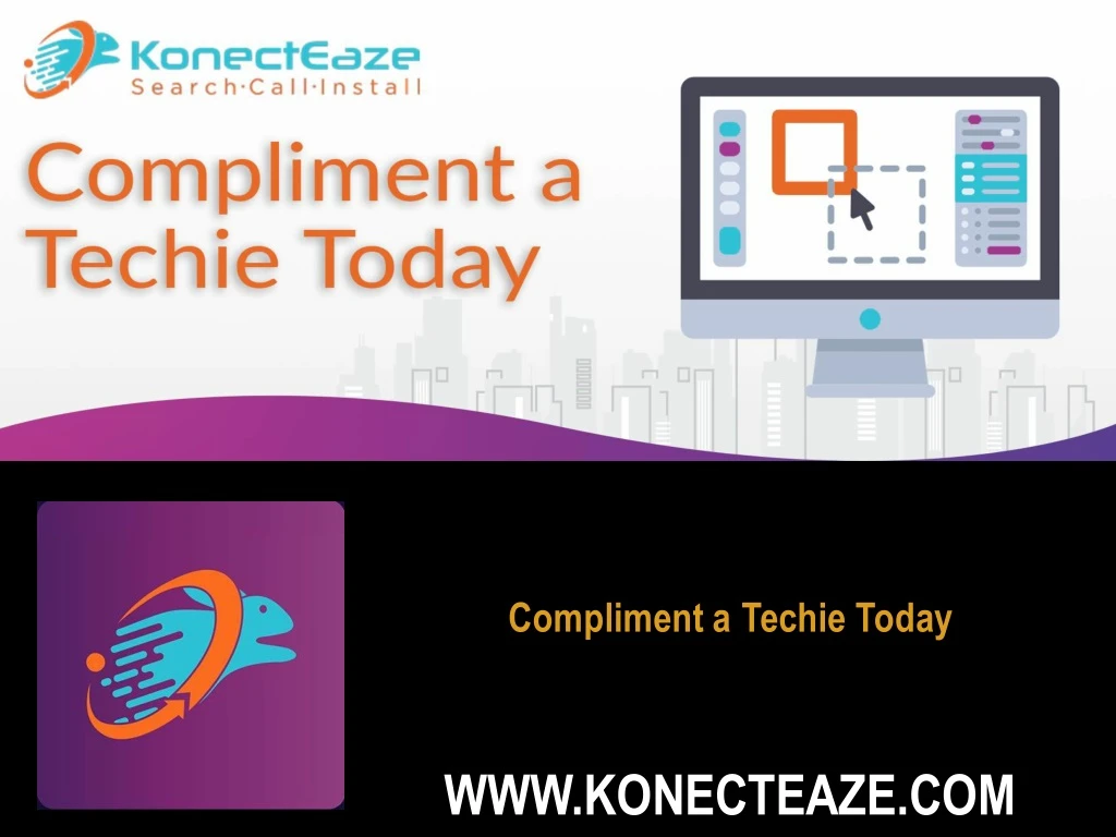 compliment a techie today