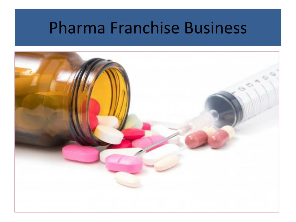 pharma franchise business