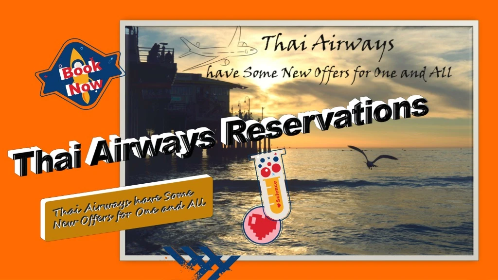 thai airways reservations