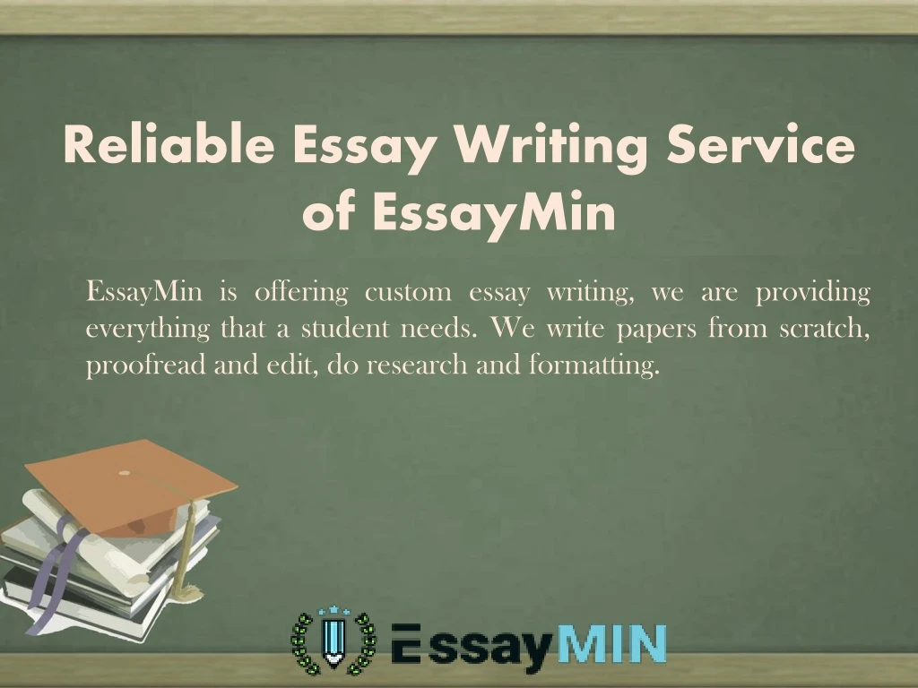reliable essay writing service of essaymin