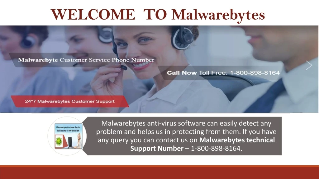 welcome to malwarebytes