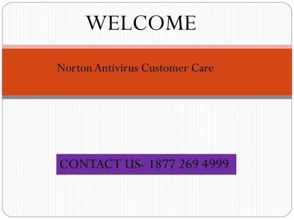 Norton Antivirus Customer Care USA