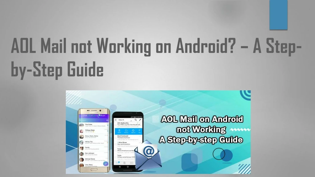 aol mail not working on android a step by step guide