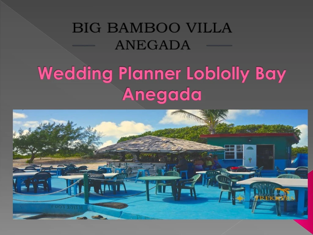 wedding planner loblolly bay anegada