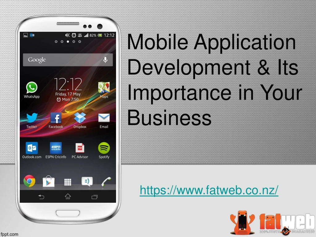 mobile application development its importance