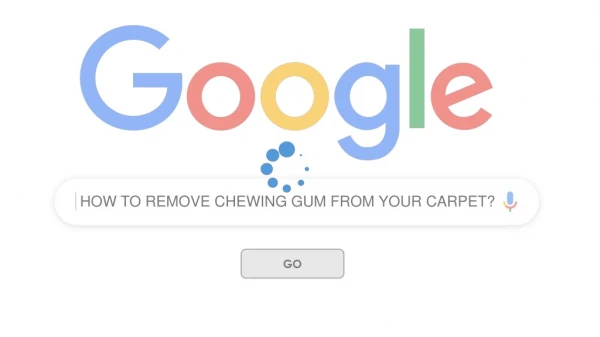 How to Remove Chewing Gum from your Carpet?