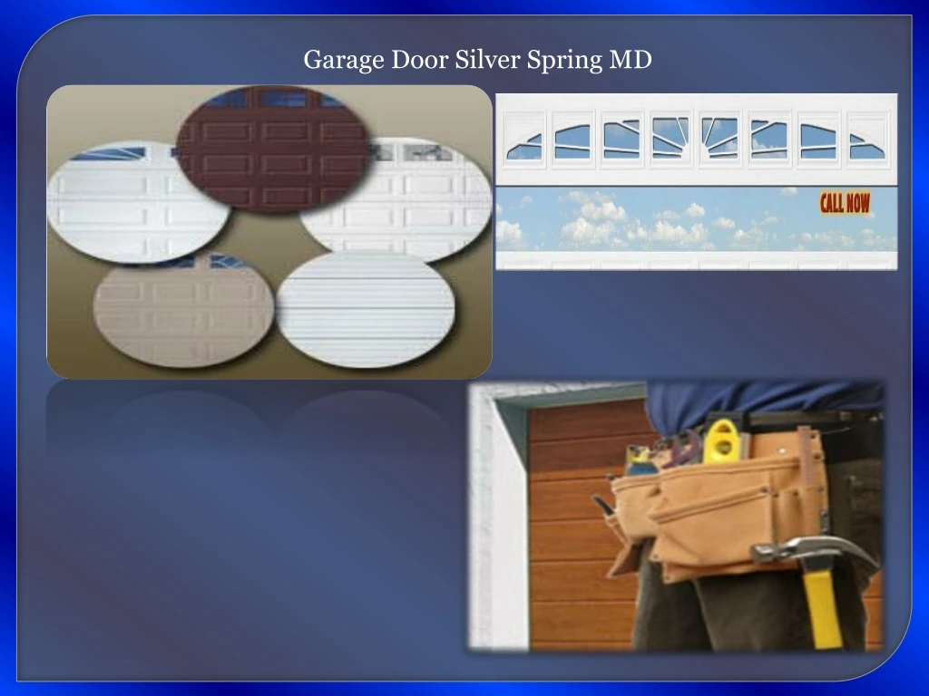 garage door silver spring md
