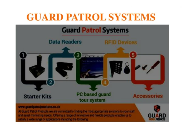 Best Solutions of Guard Patrol Systems
