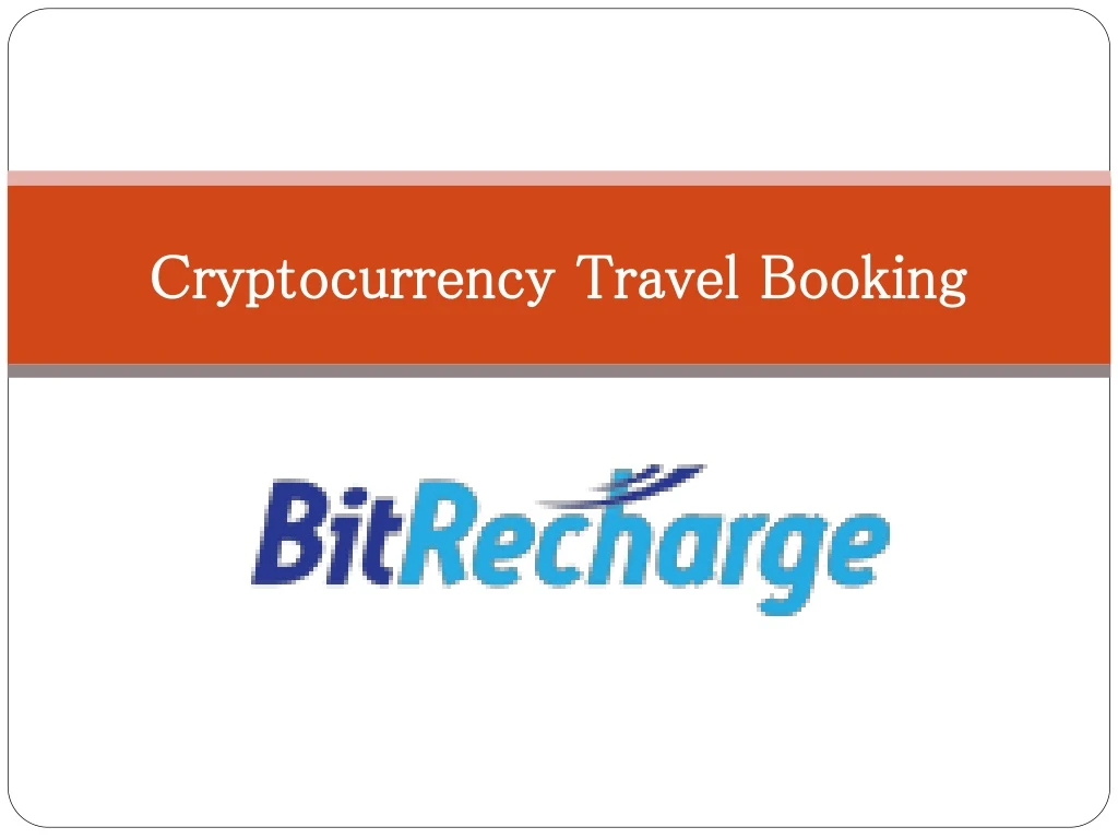 cryptocurrency travel booking