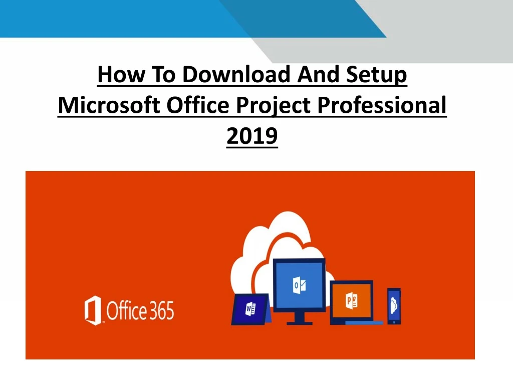 how to download and setup microsoft office