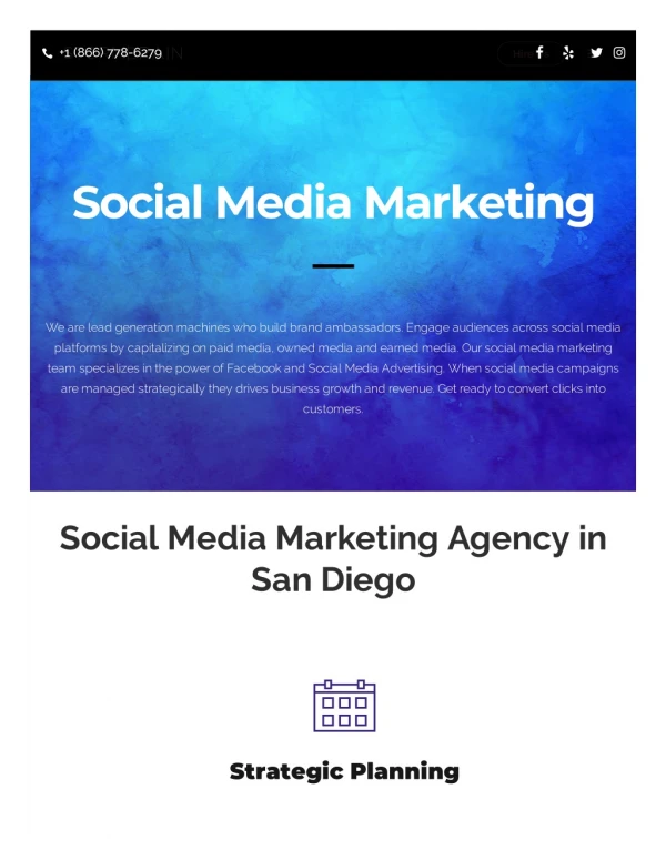 Social Media Marketing - Stormbrain